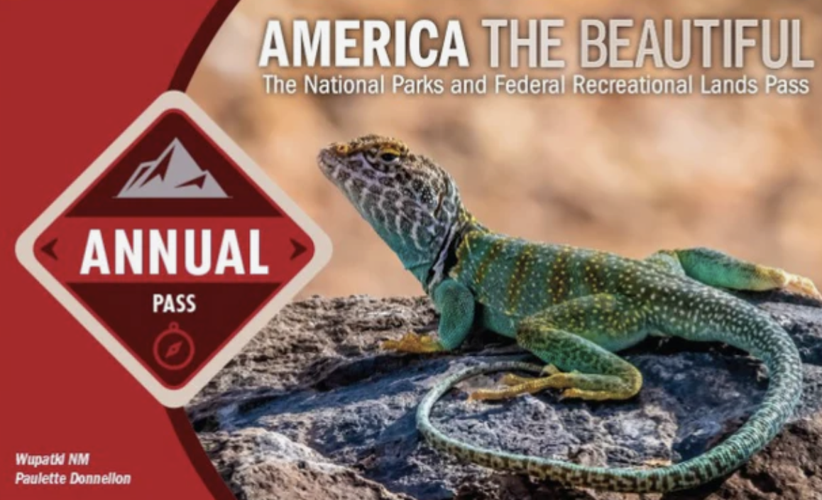 US National Parks Pass